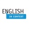 English in context - vocabulary level A1-B2