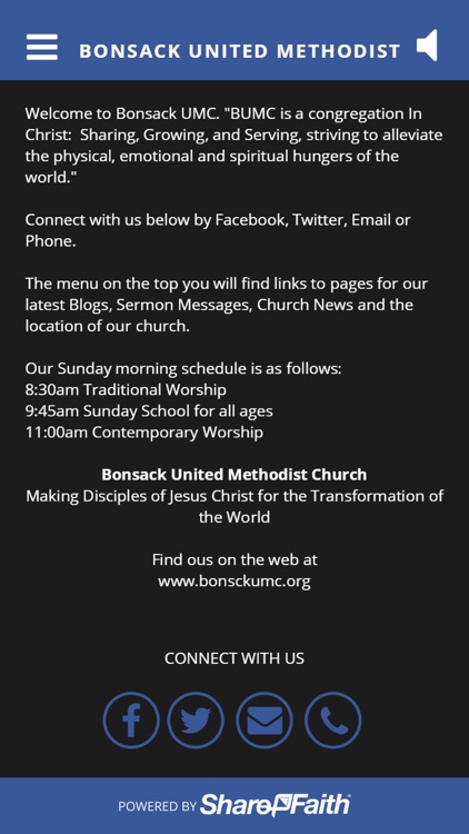 Bonsack United Methodist