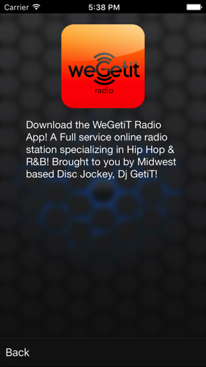 WeGetiT Radio(圖3)-速報App