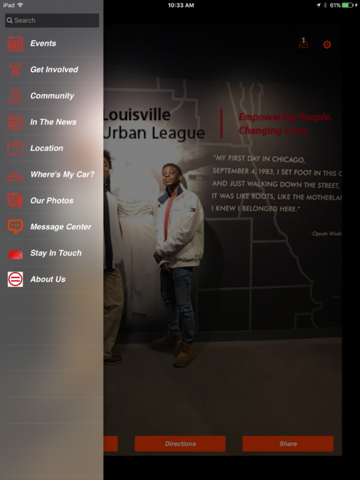 Louisville Urban League screenshot 2