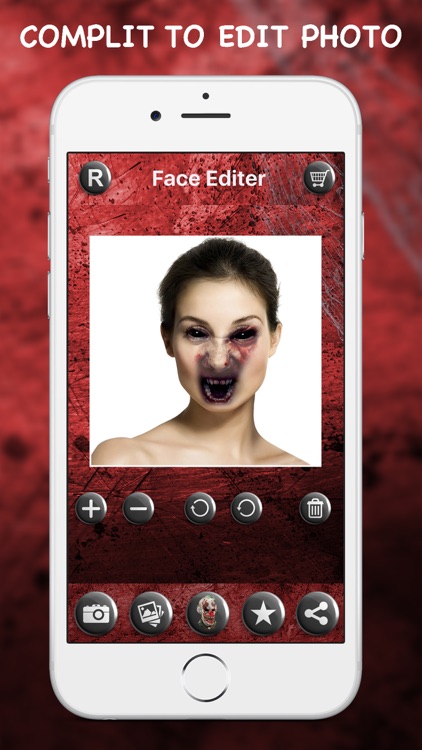 Zombie Face Photo Editor screenshot-4