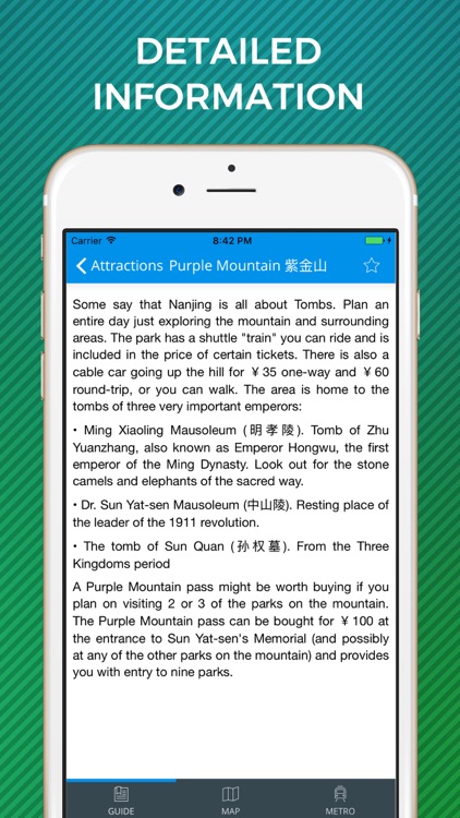 Nanjing Travel Guide with Maps screenshot-3