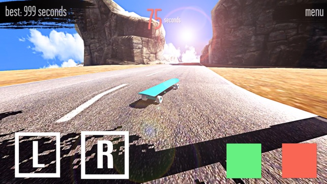 Real Longboard Downhill PRO - Skateboard Game(圖1)-速報App