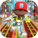 B Boy Surfers  New Train Running