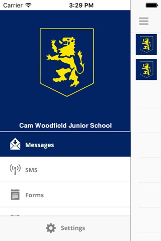 Cam Woodfield Junior School (GL11 6JJ) screenshot 2