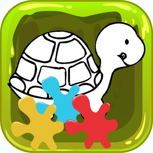 Amazing Animal Zoo Coloring Edition iOS App