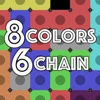 8COLORS6CHAIN