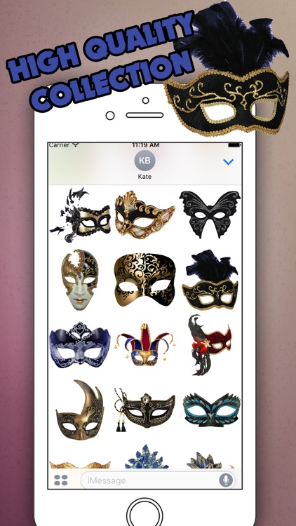 Venetian Masks Collection screenshot-3
