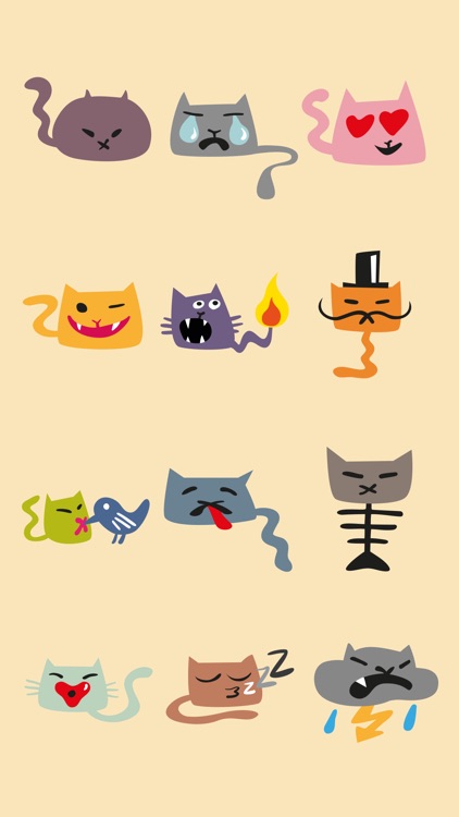 Supercats Stickers