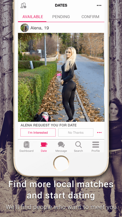How to cancel & delete Flirty Dating App - Date & Meet Your Perfect Match from iphone & ipad 2