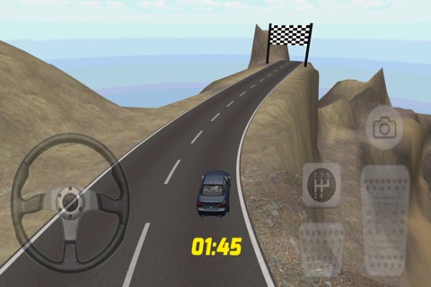 スポーツカードライバー3D screenshot 2
