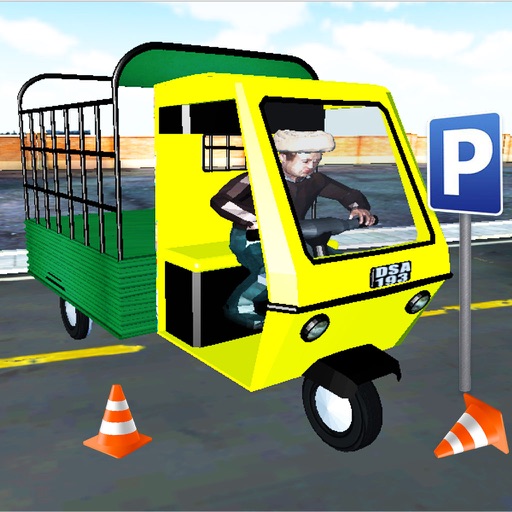 Chingchi Parking 3D Simulator iOS App
