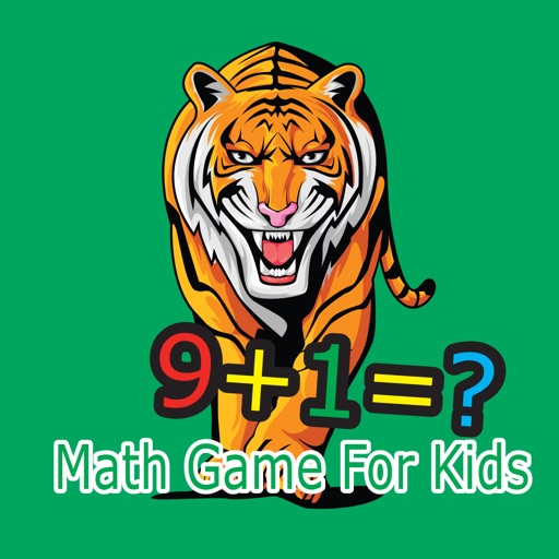 Early Learning - Pink Tiger Math Game For Kids Icon