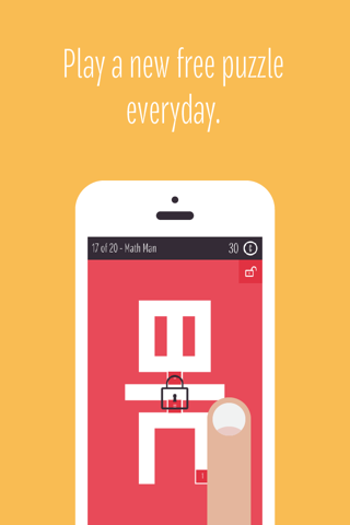 REquate - handcrafted daily math jigsaw puzzles screenshot 3