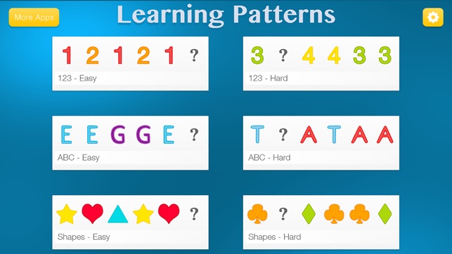 Learning Patterns - Pattern & Logic Game