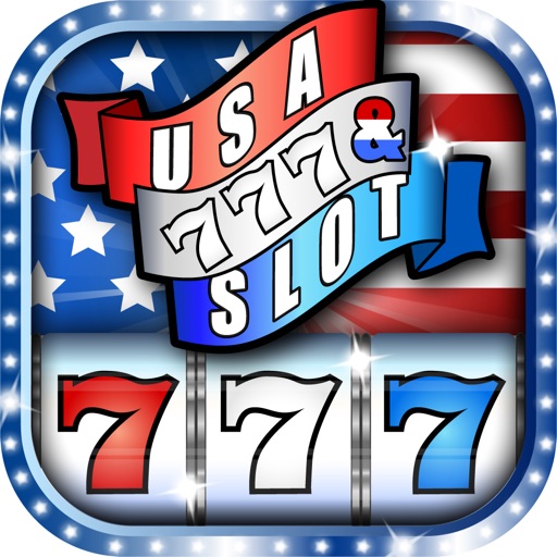 USA Slots - American 777 Free Slot iOS App