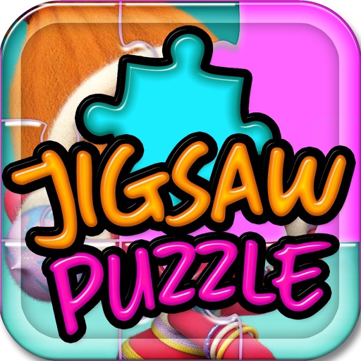 Jigsaw Puzzles Game for Trolls vs Vikings by Roberto Varela