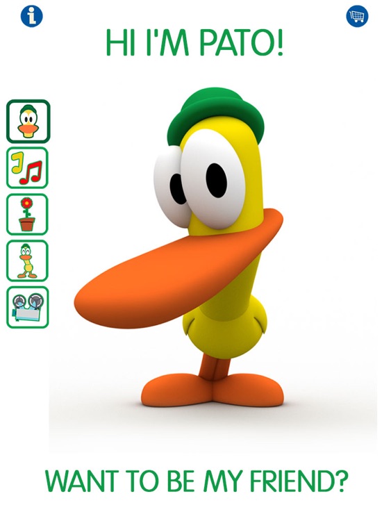 Talking Pato Premium – Pocoyo’s Best Friend HD screenshot-0