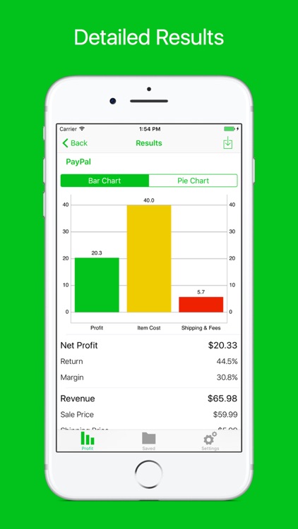 Profit Finder - Fee Calculator for Amazon and eBay