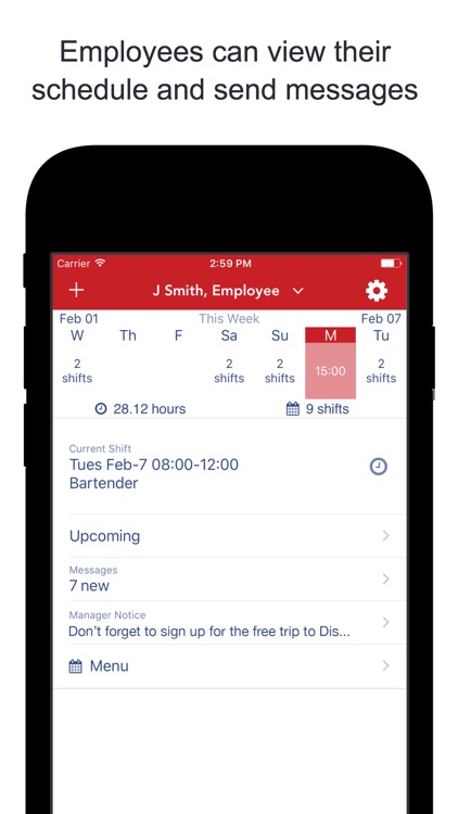 WhenToWork Employee Scheduling