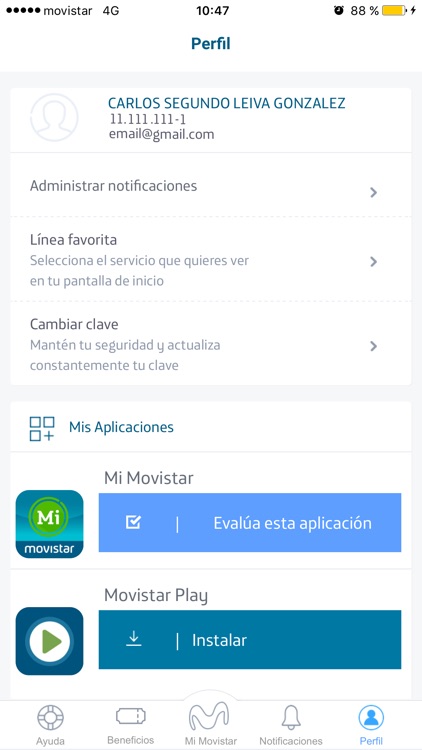 Mi Movistar. screenshot-4