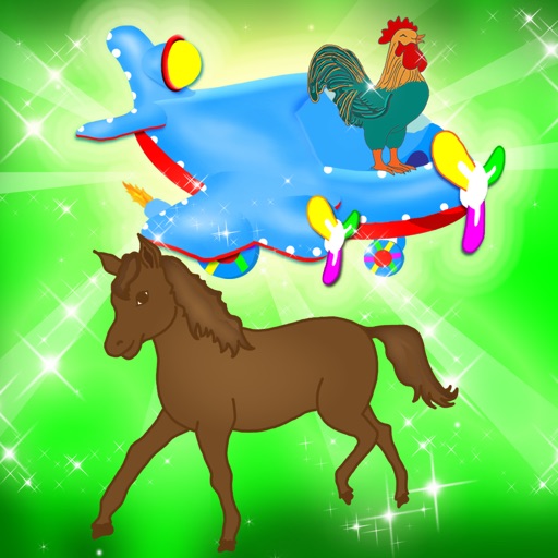 Animals Run Farm Game iOS App
