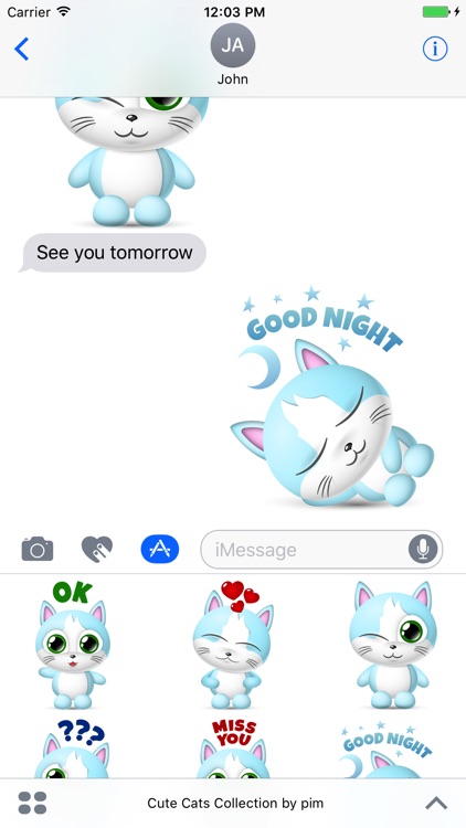 Cute Cats Collection by pim