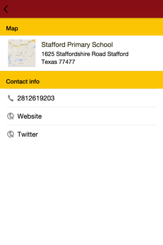 Stafford Municipal School District screenshot 2