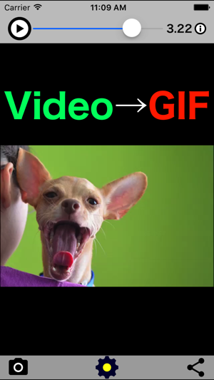 MyGIF - GIF from Video!