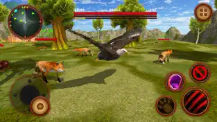 Imágen 3 Salvaje Águila Survival Simulador - Animales Lucha iphone