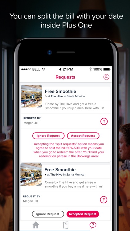 Plus One - Your Perfect Meeting Place for Dates screenshot-4