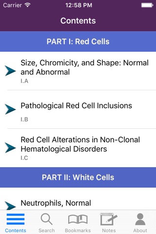 Lichtman's Atlas of Hematology screenshot 2