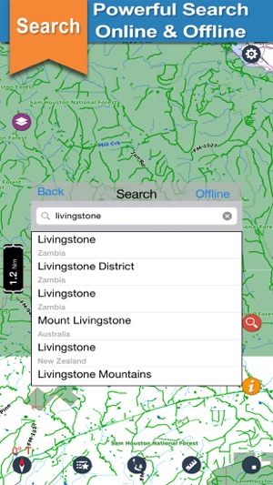 Living Stone Conroe Sam Houston lake & park trails(圖4)-速報App