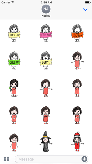 Suzy Stickers(圖1)-速報App