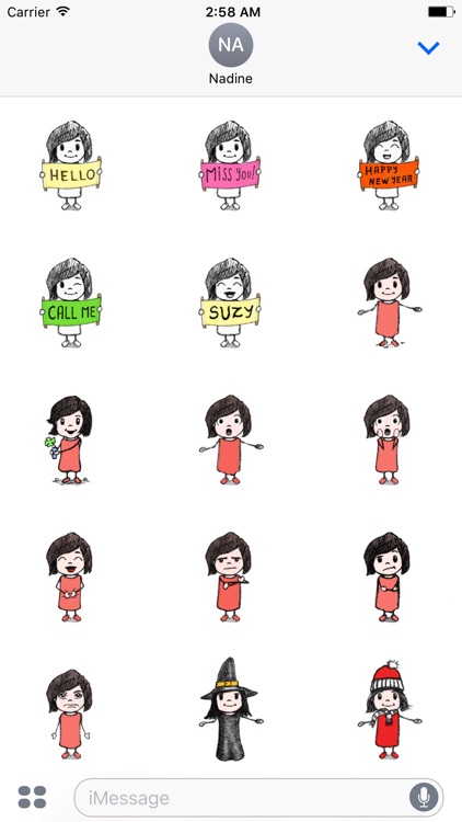 Suzy Stickers