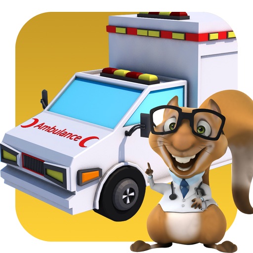Ambulance Rescue Parking - Drive In Real City 2017 iOS App