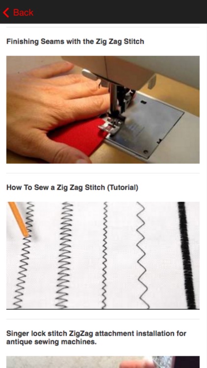 Sewing for Beginners - Learn How to Sew Easily screenshot-3