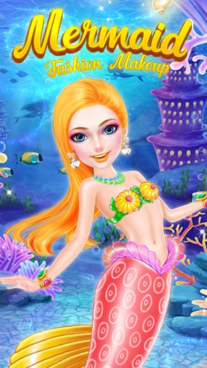 Mermaid Princess Makeover And Dressup(圖4)-速報App