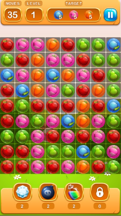 Fruit Land ~ Fruit Pop Best Match 3 Puzzle Game