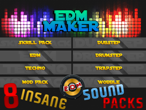 EDM MAKER : Dubstep Dubpad - náhled