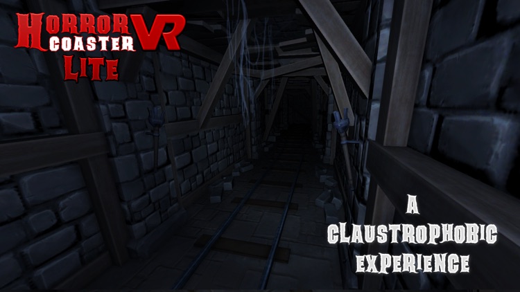 Horror Roller Coaster VR Lite screenshot-4