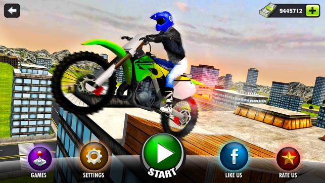 Rooftop Motorbike Rider - Furious Stunts Driving(圖1)-速報App