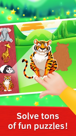 Baby Puzzles of Zoo Animals(圖1)-速報App