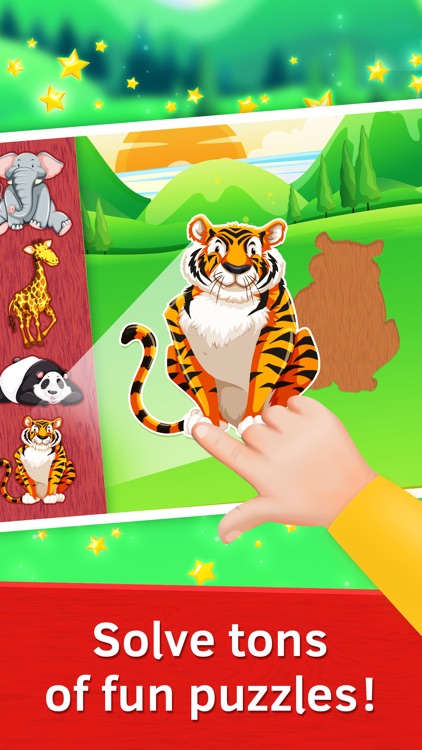 Baby Puzzles of Zoo Animals