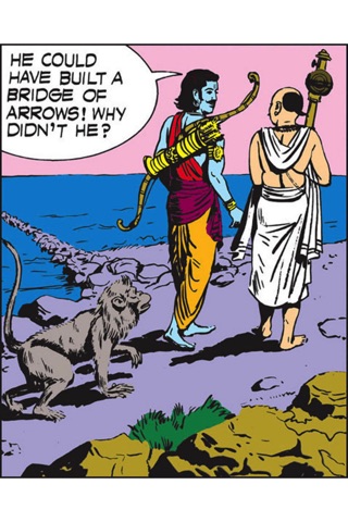 Tales of Arjuna (Great warrior)- Amar Chitra Katha screenshot 3