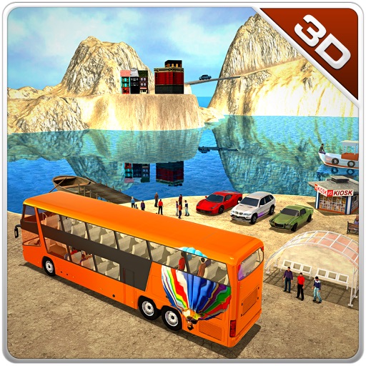 Offroad public transport bus & 3d driver simulator iOS App