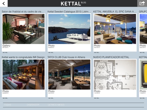 KETTAL: Timeless Design Outdoor Furniture screenshot 3