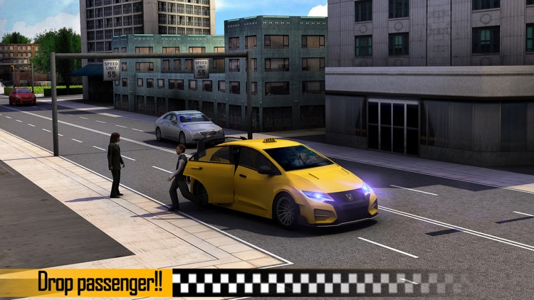 Taxi Driver 3D