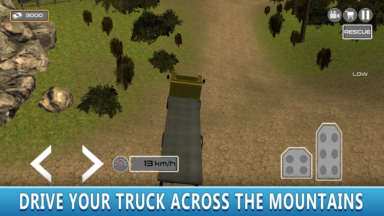 Semi Truck 4x4 Off-road Race Simulator Full