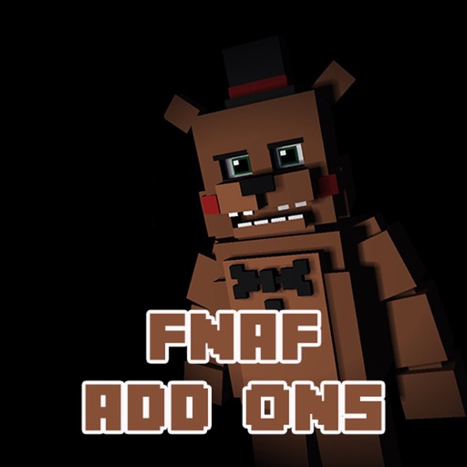 FNAF ADD ONS FOR MINECRAFT PE GAME Icon